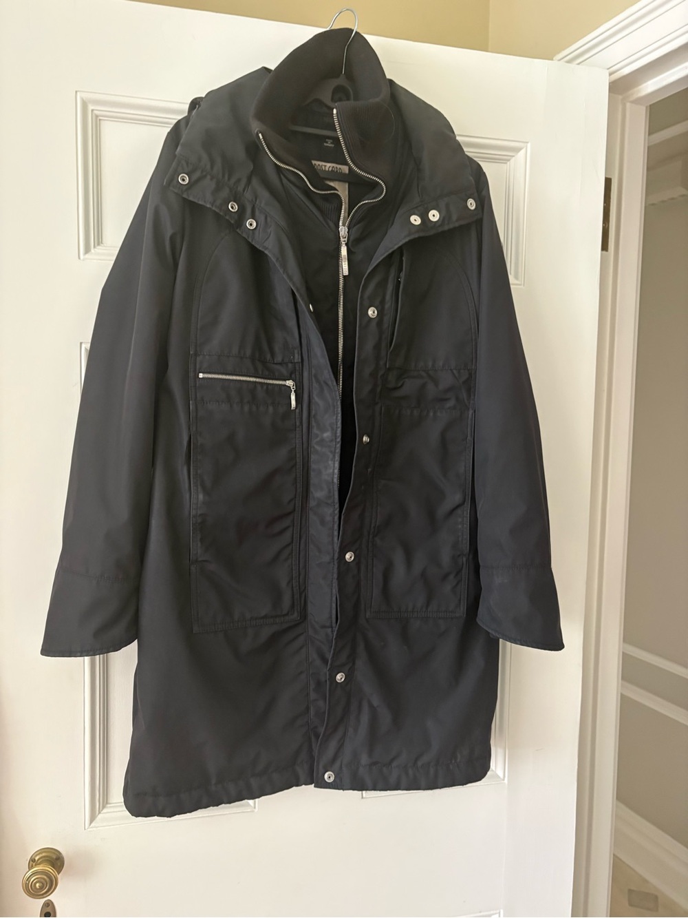 Postcard coat.